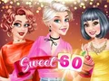 Princesses Sweet Sixty — ücretsiz çevrimiçi oyun