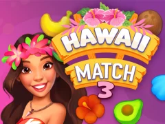Гульня Hawaii Match 3 онлайн