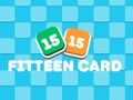 Igra Fitteen Card spletu