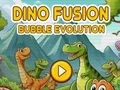 Dino Fusion Bubble Evolution — free online game