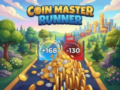 Coin Master Runner — free online game
