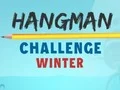 Hangman Winter — free online game