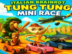 Italian Brainrot Tung Tung Mini Race — free online game