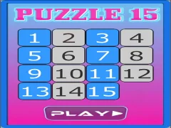 Igra Puzzle 15 spletu