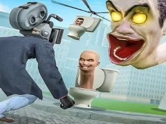 Skibidi Toilet TopDown — δωρεάν online παιχνίδι