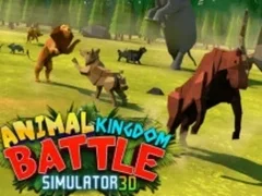 Animal Kingdom Battle Simulator 3D — free online game