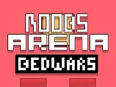Noobs Arena Bedwars — free online game