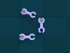 Wrench Nuts and Bolts Puzzle — free online game