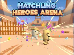 Hatchling Heroes Arena — free online game