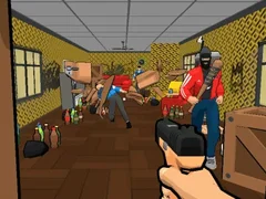 Anger Foot 3D — free online game