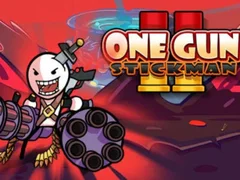 Xogo One Gun 2: Stickman en liña