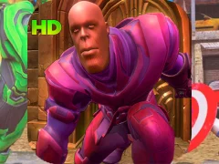 Jwèt Venom Hero Street Fighting sou entènèt