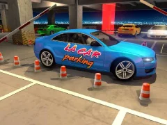 Permainan La Car Parking talian
