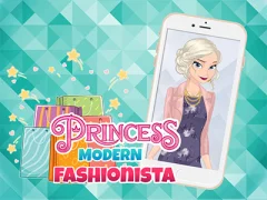 Princess Modern Fashionista — bezmaksas tiešsaistes spēle