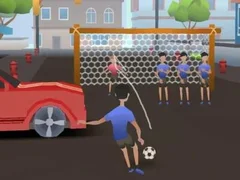 Igra Flick Goal spletu