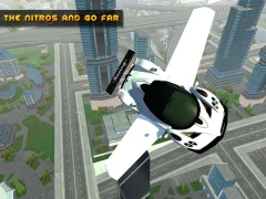 Flying Car Real Driving — free online game
