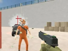 Игра Bank Robbery: Prison онлајн