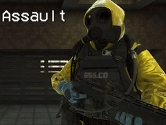 Backrooms Assault — free online game