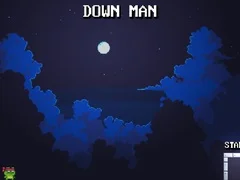 Mchezo DownMan online
