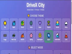 DriveX City – kostenloses Online-Spiel