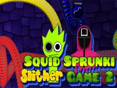 Squid Sprunki Slither Game 2 — free online game