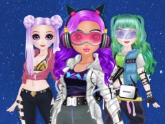 Princess Cyberpunk 2200 — bezplatná online hra