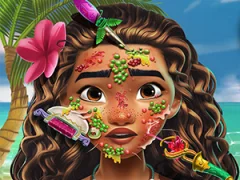 Moana Skin Doctor — free online game