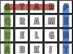 Word Search Shapes — free online game