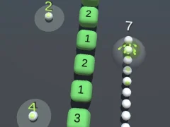 Snake 3D Block — free online game
