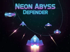 Neon Abyss Defender — free online game