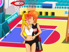 Basketball Kissing — bezplatná online hra