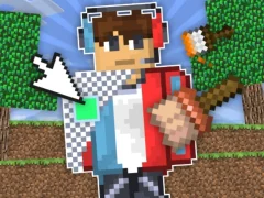 Draw a skin for Mineblock with physics — free online game