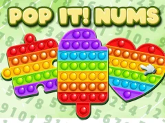 Permainan Pop It! Nums  secara online