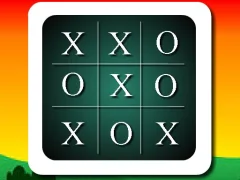 Sunset Tic Tac Toe — безплатна онлайн игра