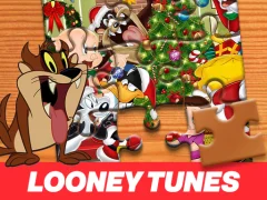 Looney Tunes Christmas Jigsaw Puzzle — free online game