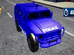 Spill Police Driving Vehicles Simulator online