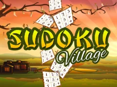 Sudoku Village — free online game