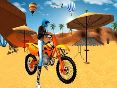 Motocross Beach Game: Bike Stunt Racing — 무료 온라인 게임