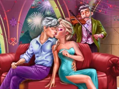 Ice Queen Romantic New Years Eve — bezplatná online hra