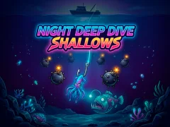 Night Deep Dive Shallows — free online game