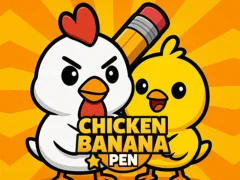 Chicken Banana Pen เกมออนไลน์