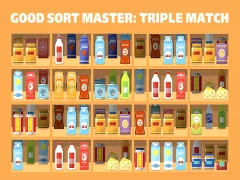 Good Sort Master Triple Match — free online game