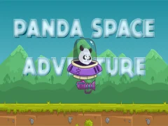 Panda Space Adventure — free online game