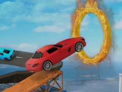 Car Stunt Races Mega Ramps — free online game
