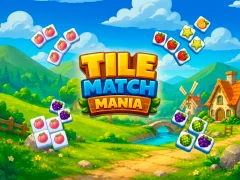 Mchezo Tile Match Mania online