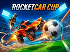 Igra Rocketcar Cup spletu
