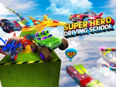 Super Hero Driving School — free online game