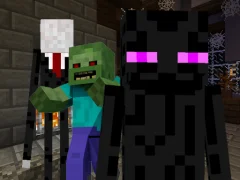 Mineworld Horror — free online game