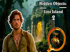 Spel Hidden objects: Lost Island 2 online