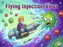 游戏Flying Injection Virus在线